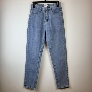 Princess Poly High Waist Jeans Size 2 Light wash